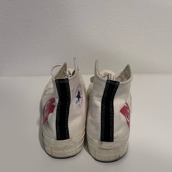 Converse x PLAY Comme des Garçons Chuck 70 - Picture 2 of 7